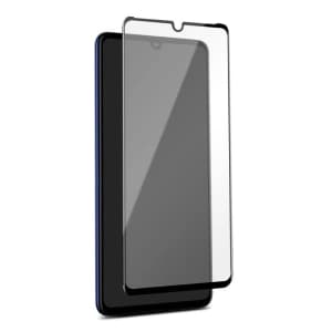 PURO Premium Full Edge Tempered Glass Case Friendly Huawei P30 Pro (black)