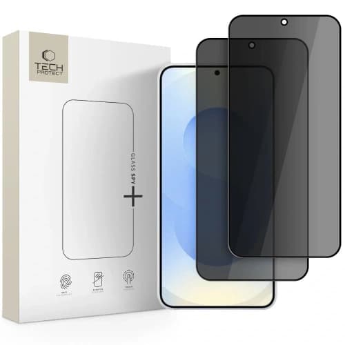 Tech-Protect Glass Spy+ Samsung Galaxy S26+ Plus Confidențialitate [2 PACHET]
