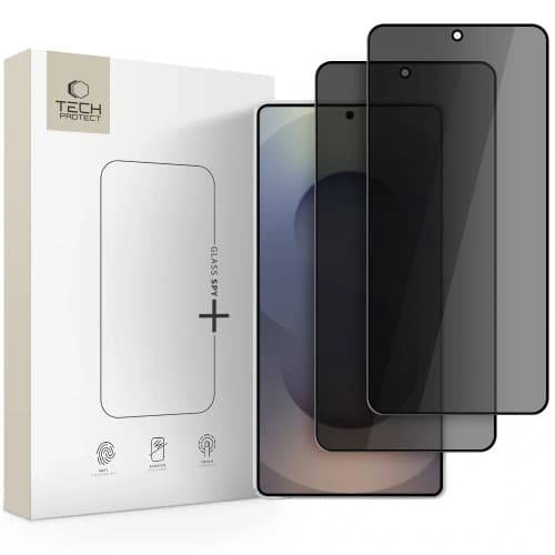 Tech-Protect Glass Spy+ Samsung Galaxy S26 Ultra Confidențialitate [2 PACHET]
