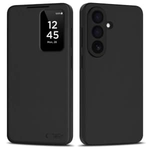 Tech-Protect Smart Wallet Samsung Galaxy S26 Negru Mat
