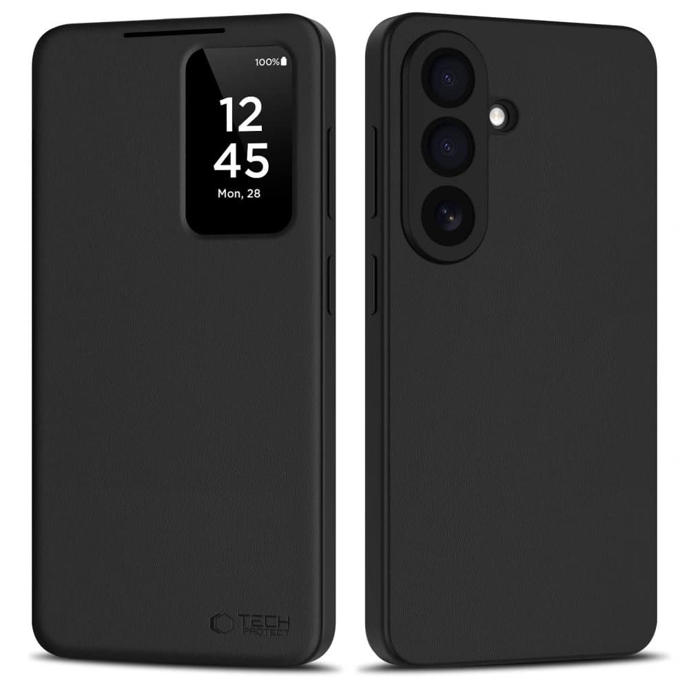 Tech-Protect Smart Wallet Samsung Galaxy S26 Negru Mat
 - 1