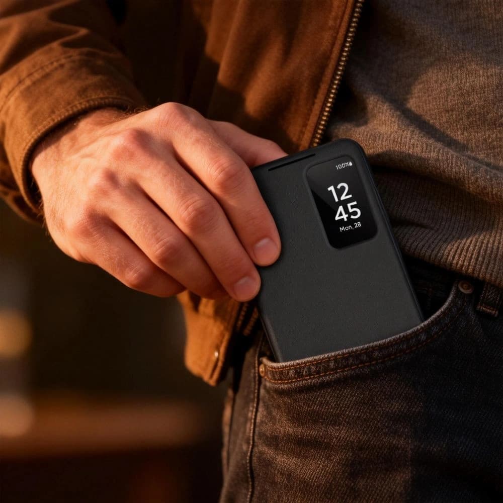 Tech-Protect Smart Wallet Samsung Galaxy S26+ Plus Negru Mat
 - 6