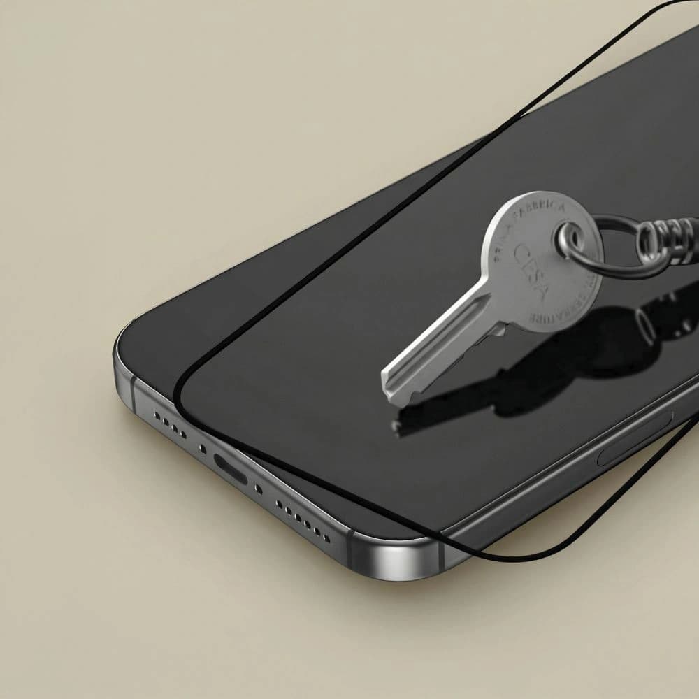 Tech-Protect Glass Fit+ Google Pixel 9a / 10a černý [2 BALENÍ]
 - 3