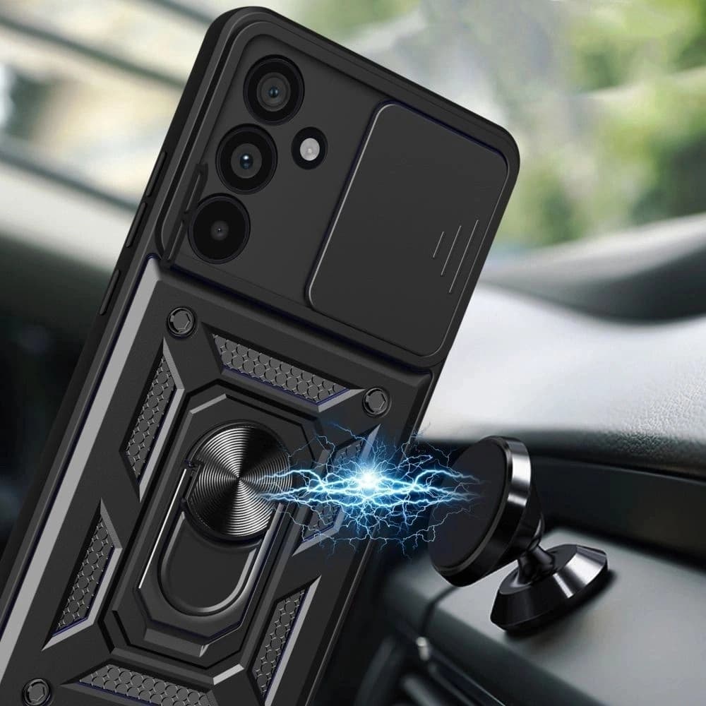 Tech-Protect Camshield Pro Samsung Galaxy A37 5G Negru
 - 4