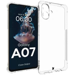 Bizon Case Salpa Samsung Galaxy A07 4G klar
