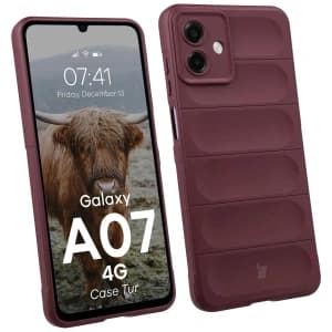 Bizon Case Tur Samsung Galaxy A07 4G burgunder
