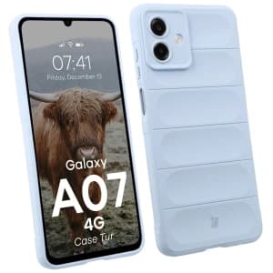 Bizon Case Tur Samsung Galaxy A07 4G hellblau
