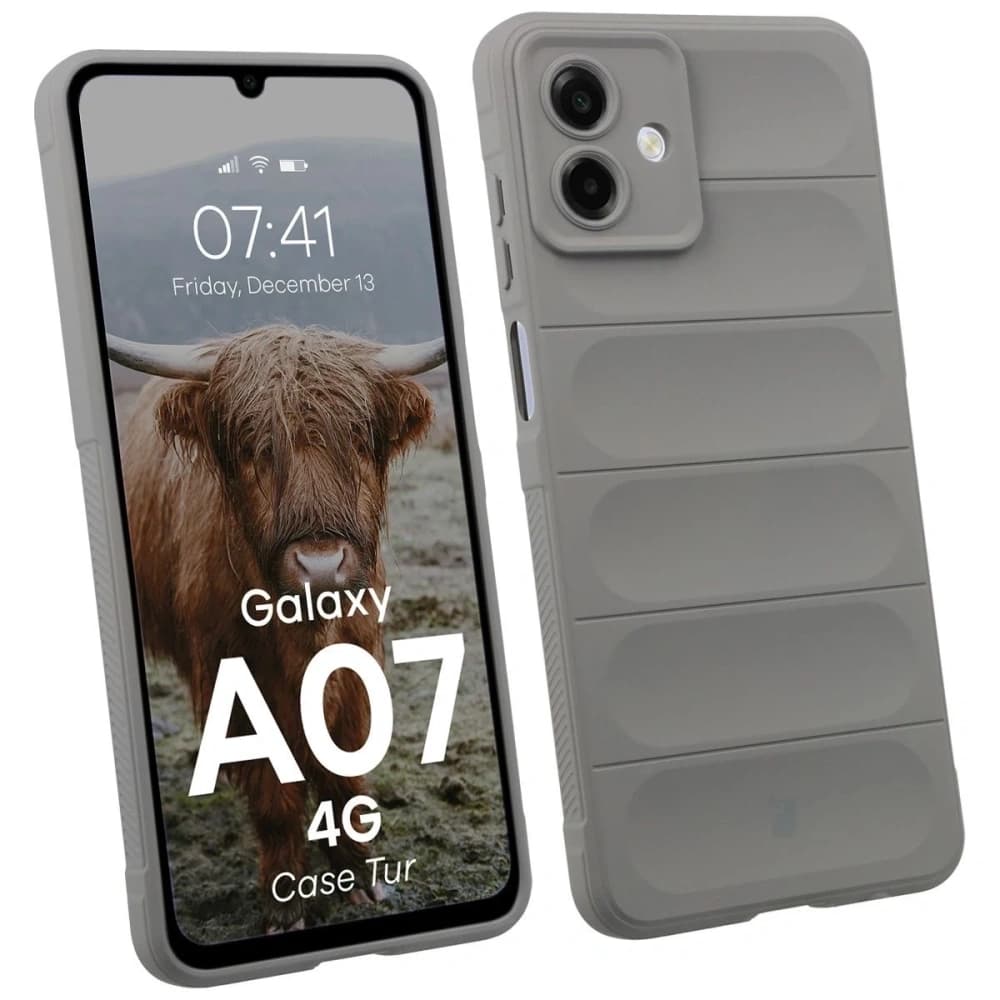 Bizon Case Tur Samsung Galaxy A07 4G light gray - 1