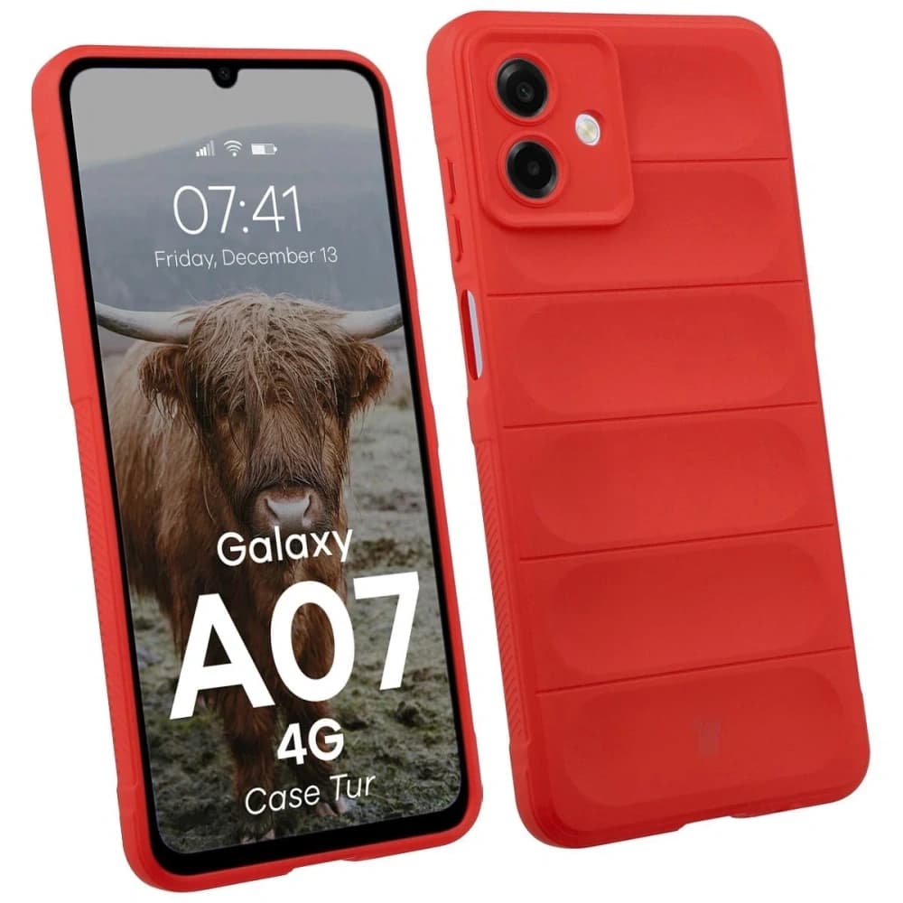 Bizon Case Tur Samsung Galaxy A07 4G red - 1