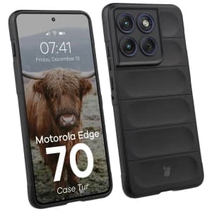 Bizon Case Tur Motorola Edge 70 schwarz
