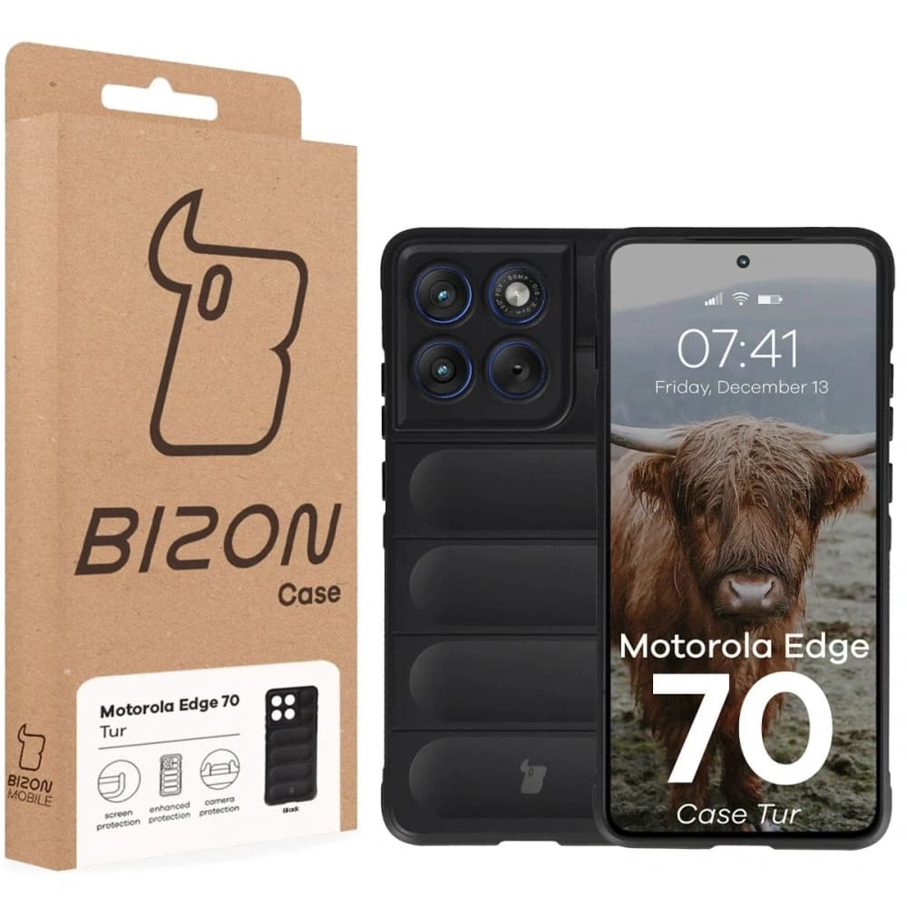 Bizon Case Tur Motorola Edge 70 schwarz
 - 8