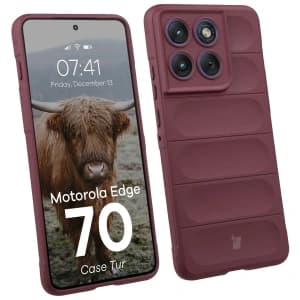 Bizon Case Tur Motorola Edge 70 rot
