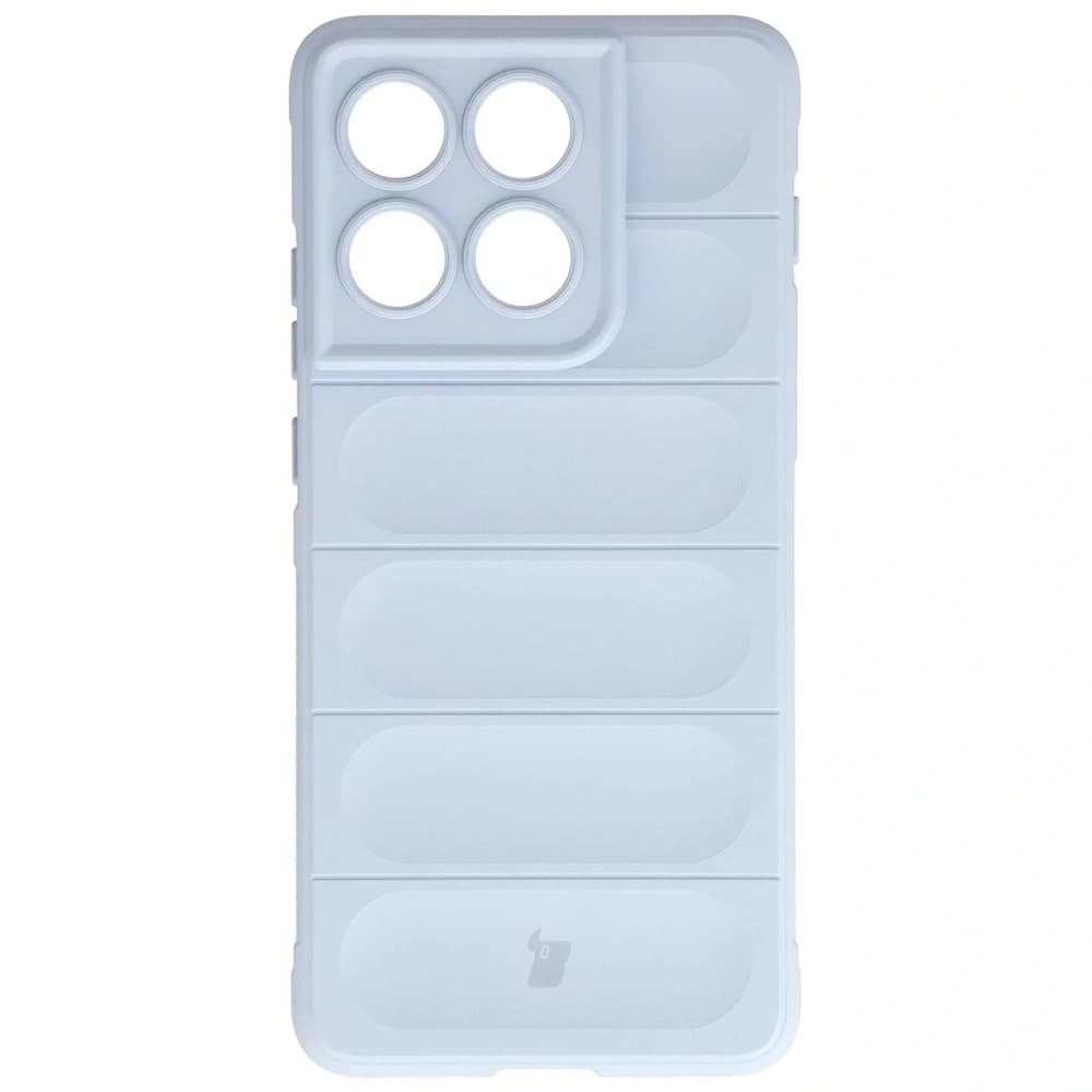 Pancerne etui Bizon Case Tur do Motorola Edge 70 jasnoniebieskie - 2