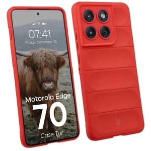 Bizon Case Tur Motorola Edge 70 rot

