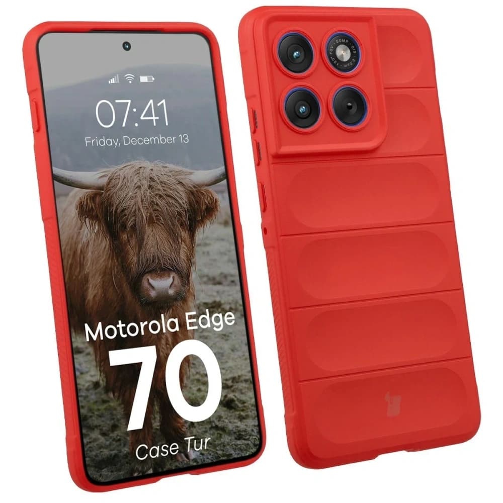 Bizon Case Tur Motorola Edge 70 rot
 - 1