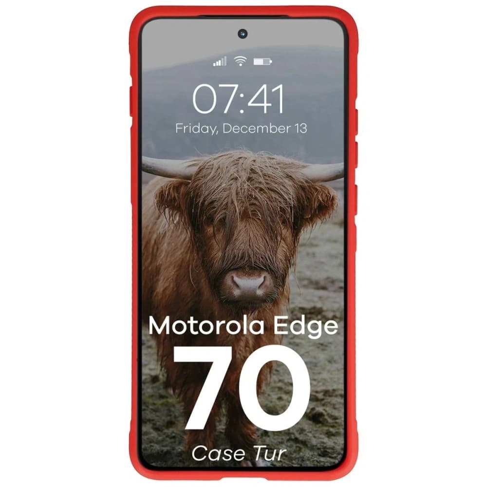Bizon Case Tur Motorola Edge 70 rot
 - 5