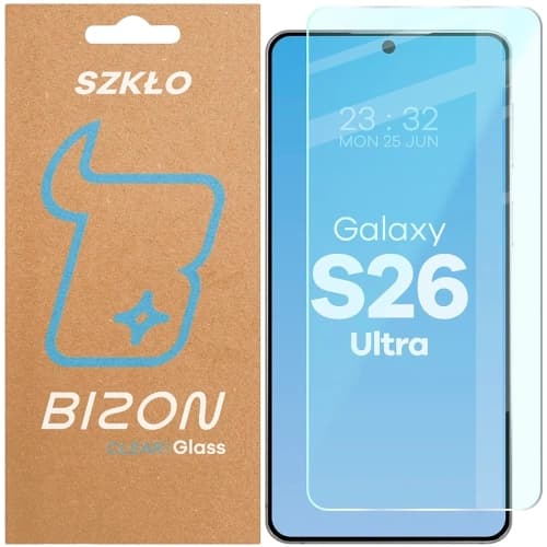 Bizon Glas Klar 2 Samsung Galaxy S26 Ultra
