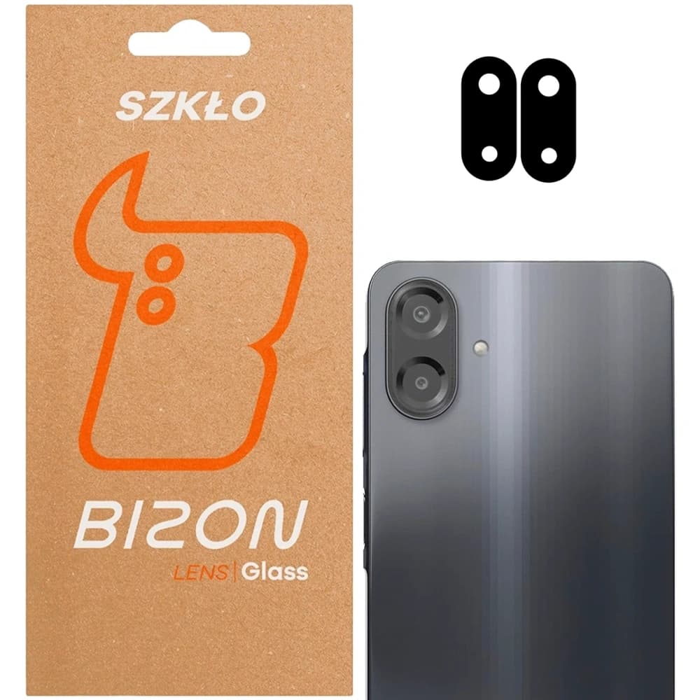 Bizon Glas Linse Samsung Galaxy A07 4G [2 PACK]
 - 1
