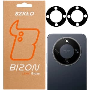 Bizon Glass Lens Honor Magic8 Lite [2 PACK]