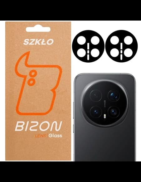 Szkło na aparat Bizon Glass Lens do Honor Magic8 Pro [2 PACK]