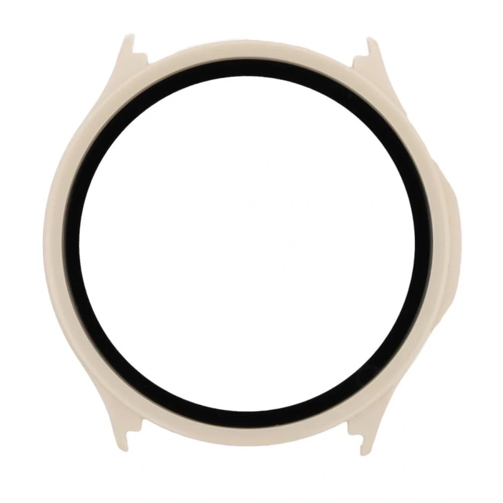 Bizon Case Watch Adamo OnePlus Watch Lite 45mm / Oppo Watch S 45mm bézs
 - 8