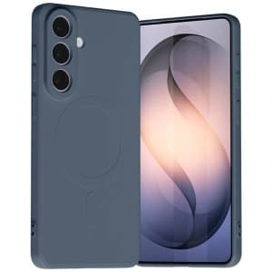 Mercury Semi-Silicone MagSafe Samsung Galaxy S26+ Plus albastru sierra
