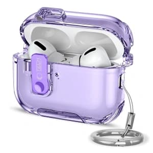 Tech-Protect Bounce Pro Apple Airpods Pro 3 Lavender
