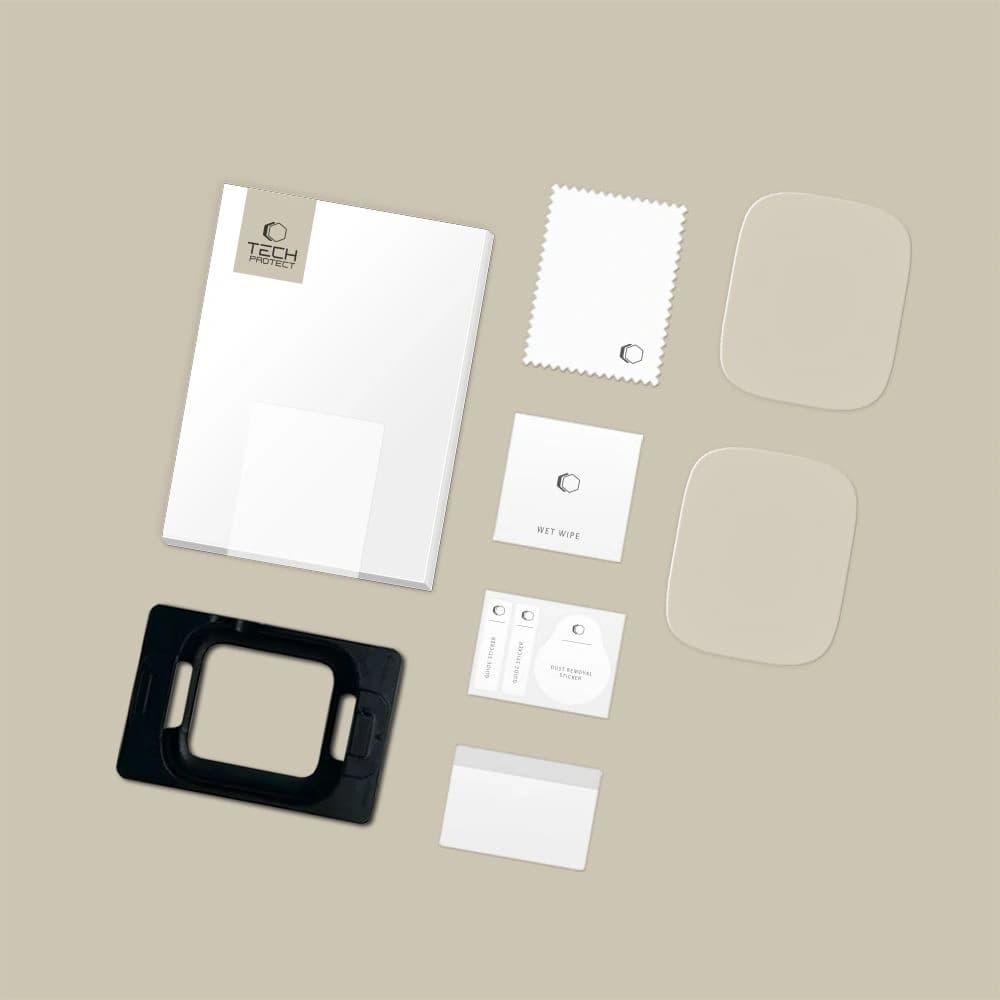 Tech-Protect Supreme Set+ Apple Watch 4 / 5 / 6 / SE 1 / 2 / 3 40mm Átlátszó [2 CSOMAG]
 - 6