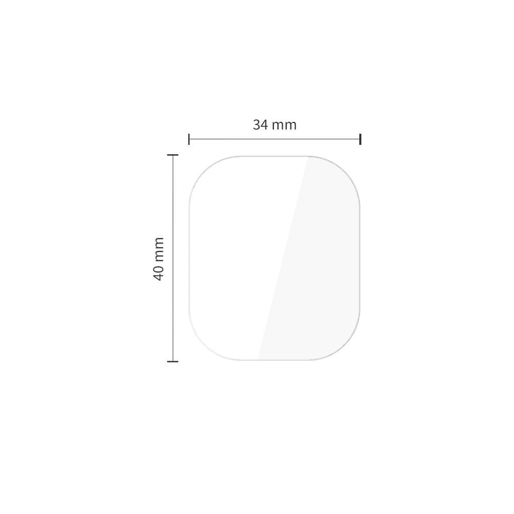 Tech-Protect Supreme Set+ Apple Watch 4 / 5 / 6 / SE 1 / 2 / 3 44mm Átlátszó [2 CSOMAG]
 - 3