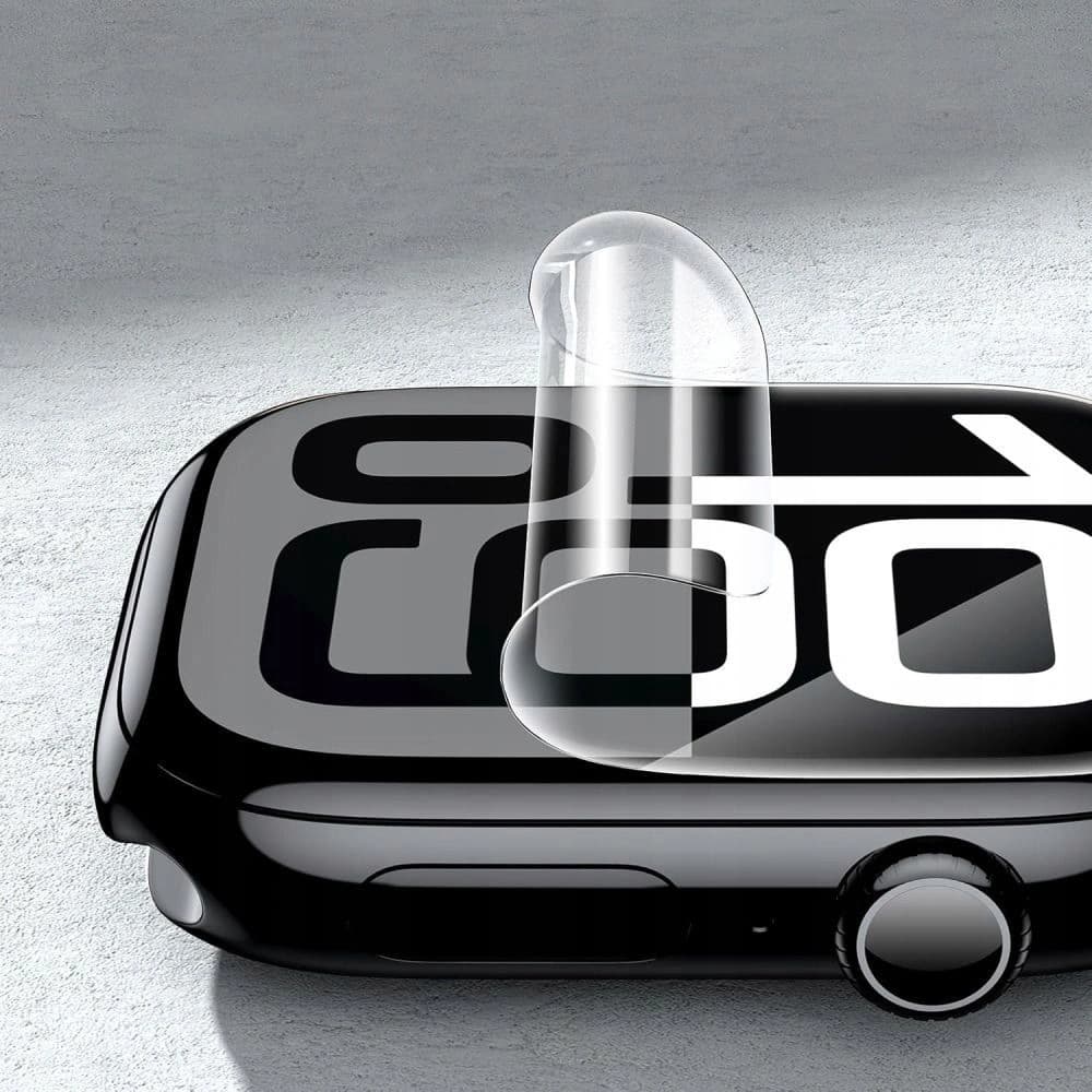 Tech-Protect Supreme Set+ Apple Watch 4 / 5 / 6 / SE 1 / 2 / 3 44mm Átlátszó [2 CSOMAG]
 - 4