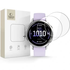 Tech-Protect Hydro Flex+ Garmin Venu 4 41mm Átlátszó [2 CSOMAG]
