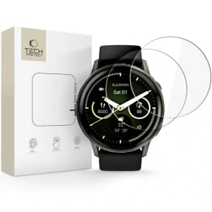 Tech-Protect Hydro Flex+ Garmin Venu 4 45mm Átlátszó [2 CSOMAG]
