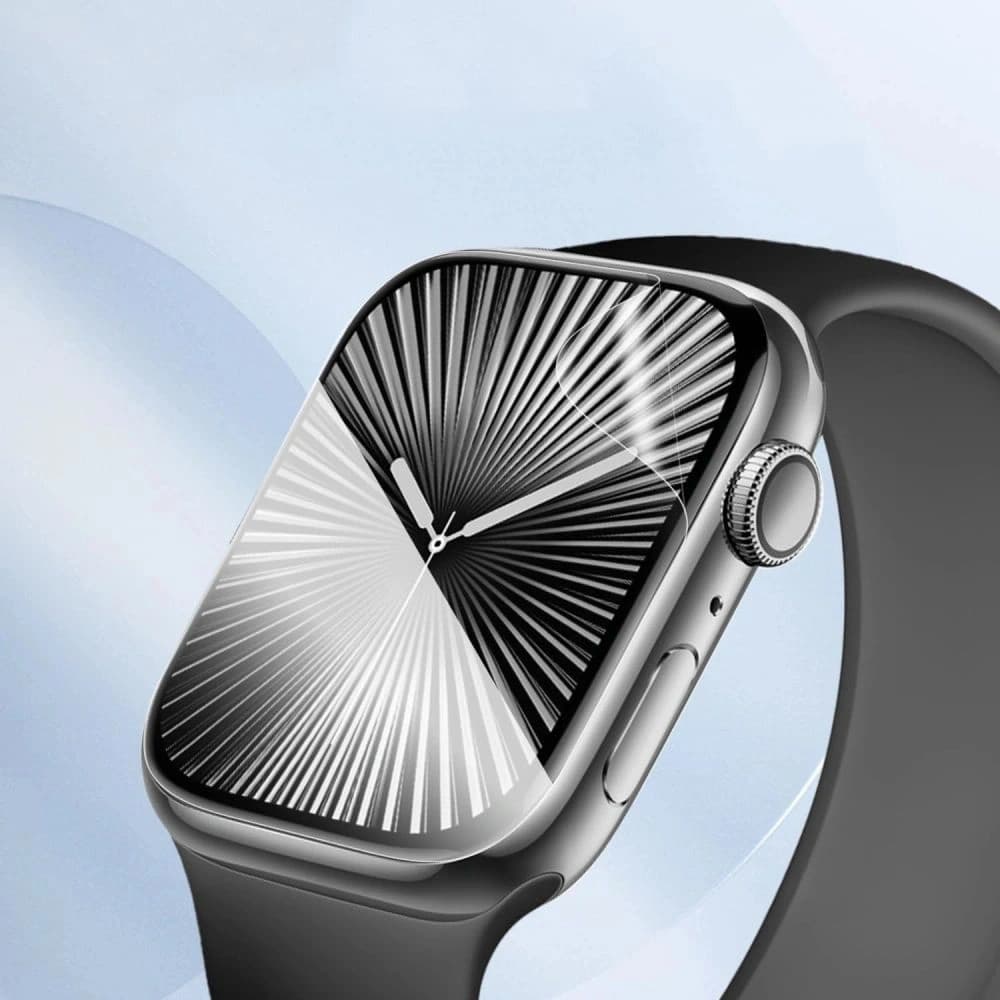 Tech-Protect Hydro Flex+ Garmin Venu 4 45mm Átlátszó [2 CSOMAG]
 - 3