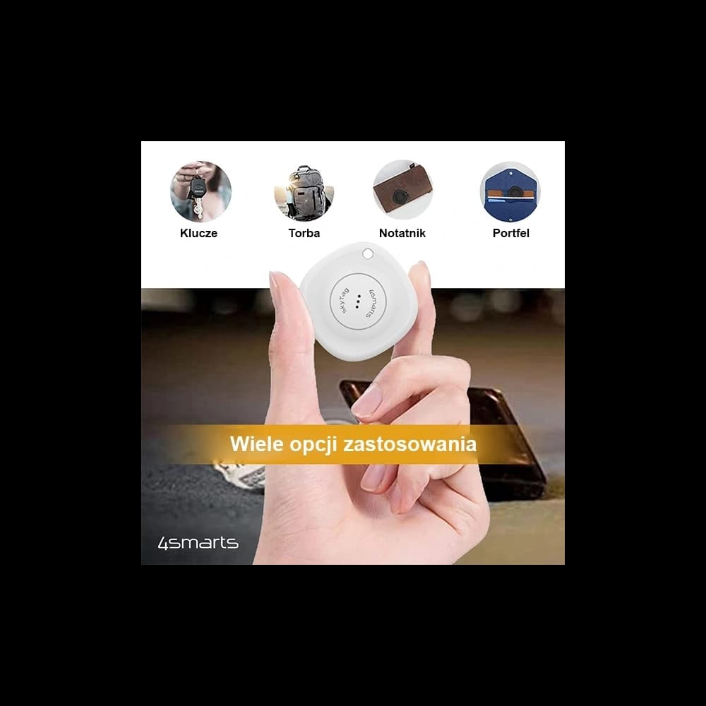 4smarts Location Finder SkyTag White 458860 - 4