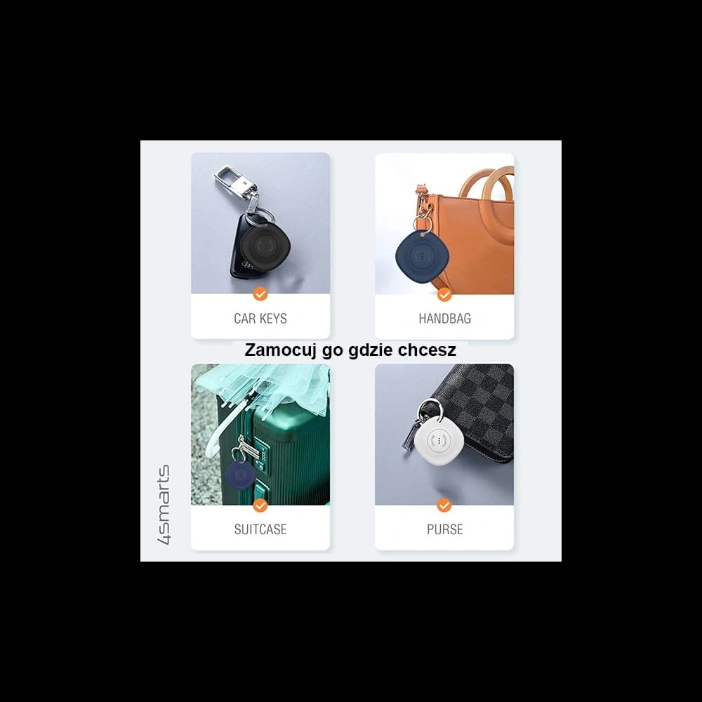 4smarts Location Finder SkyTag White 458860 - 6