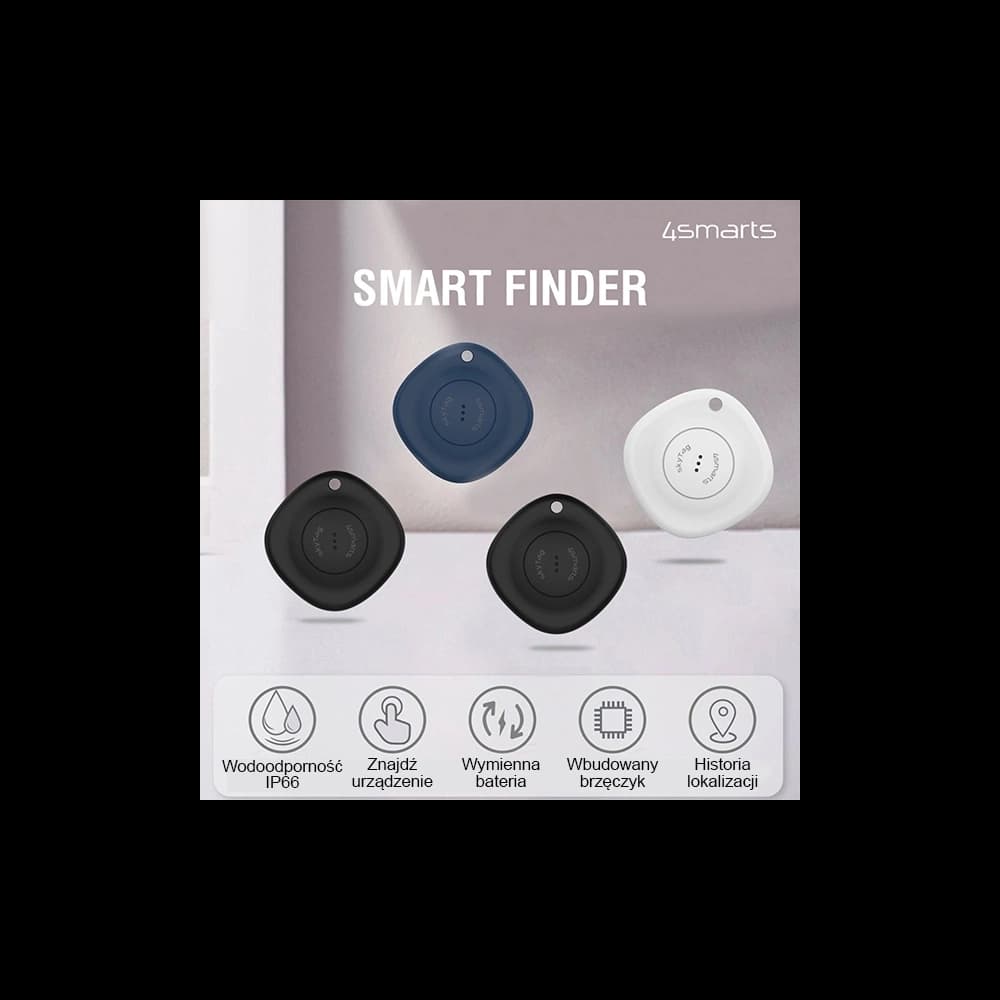 4smarts Location Finder SkyTag White 458860 - 7