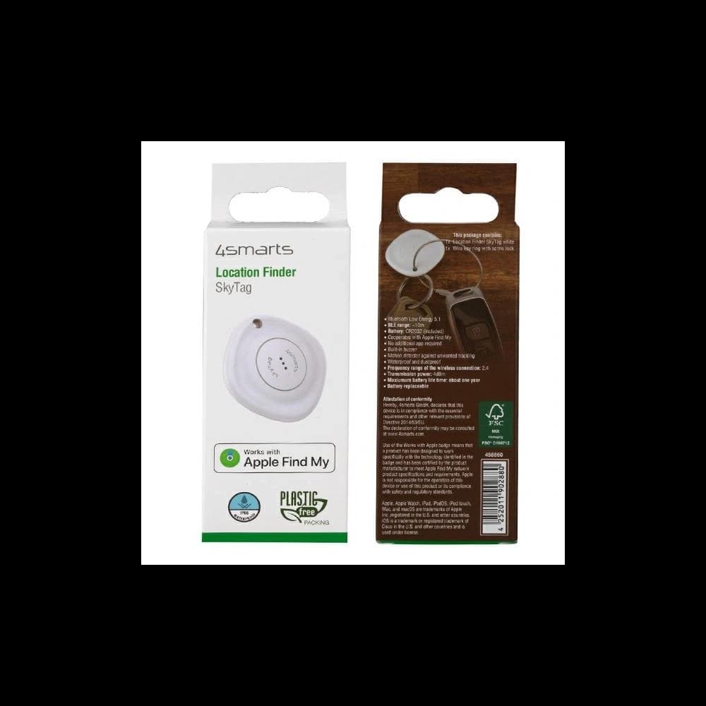 4smarts Location Finder SkyTag White 458860 - 8