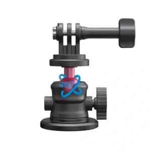 Telesin magnetic mount for action camera