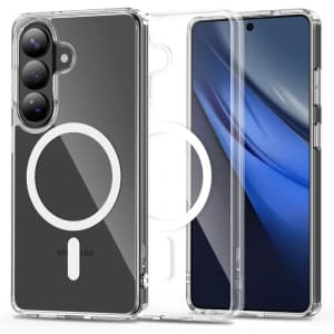 Tech-Protect Flexair Hybrid MagSafe Samsung Galaxy S26+ Plus Átlátszó
