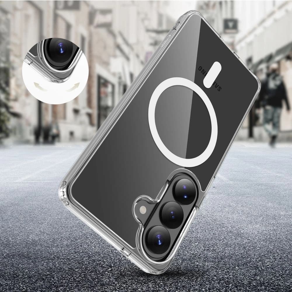 Tech-Protect Flexair Hybrid MagSafe Samsung Galaxy S26+ Plus Átlátszó
 - 6