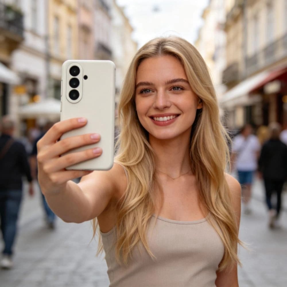 Tech-Protect Silicone MagSafe Samsung Galaxy S26+ Plus Kosmické Latte
 - 4