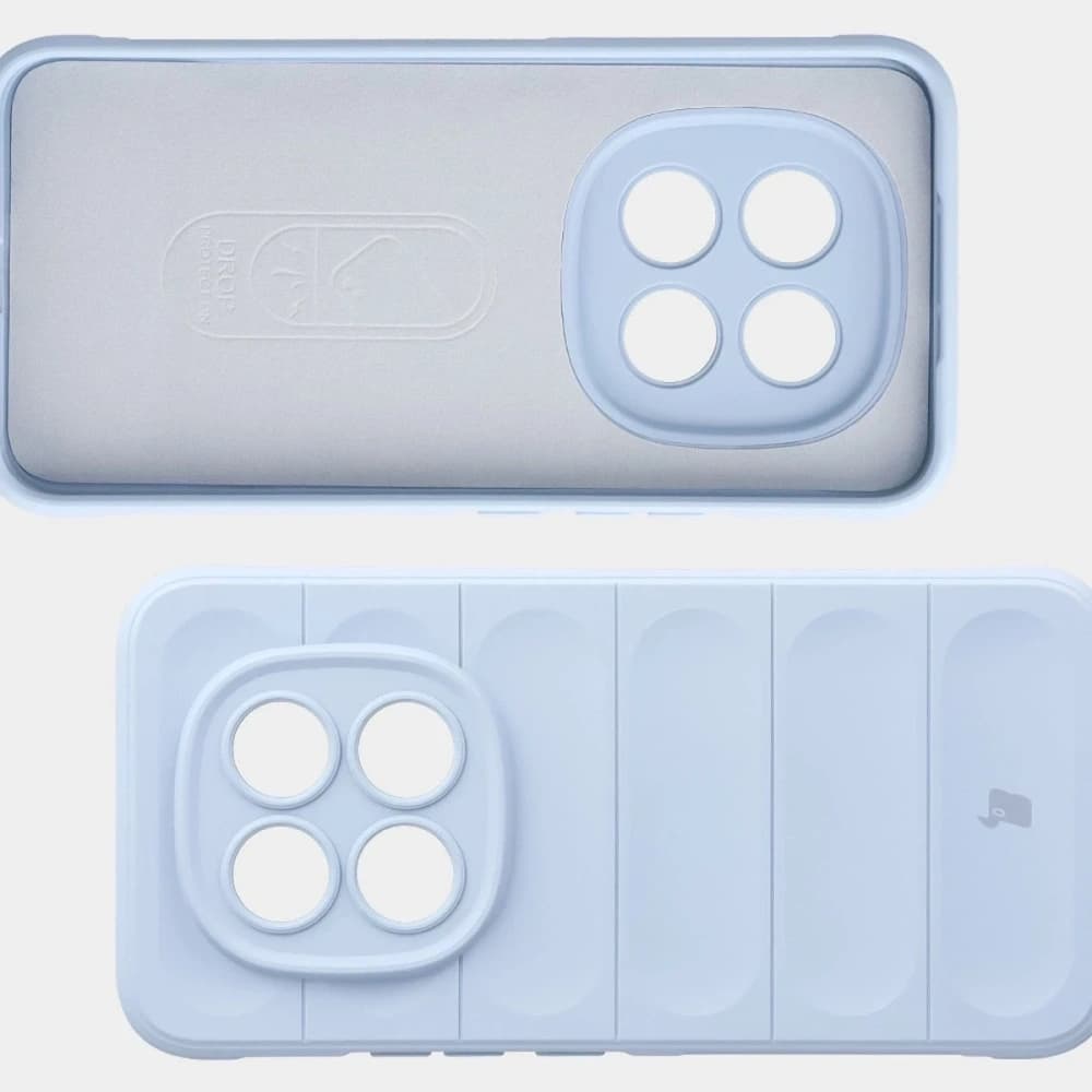 Bizon Case Tur Xiaomi Redmi Note 15 Pro Plus 5G / POCO M8 Pro 5G light blue - 6