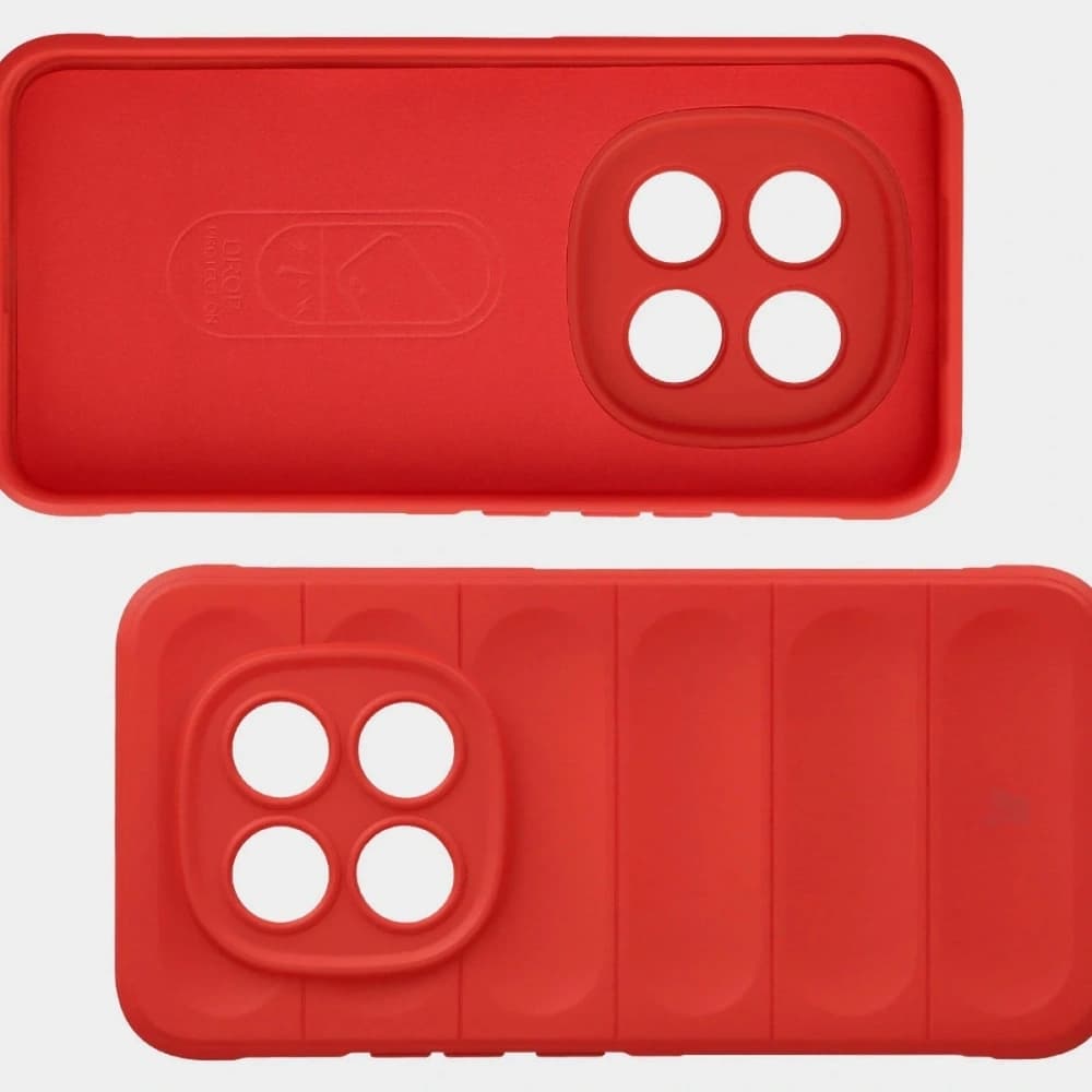 Bizon Case Tur Xiaomi Redmi Note 15 Pro Plus 5G / POCO M8 Pro 5G red - 6