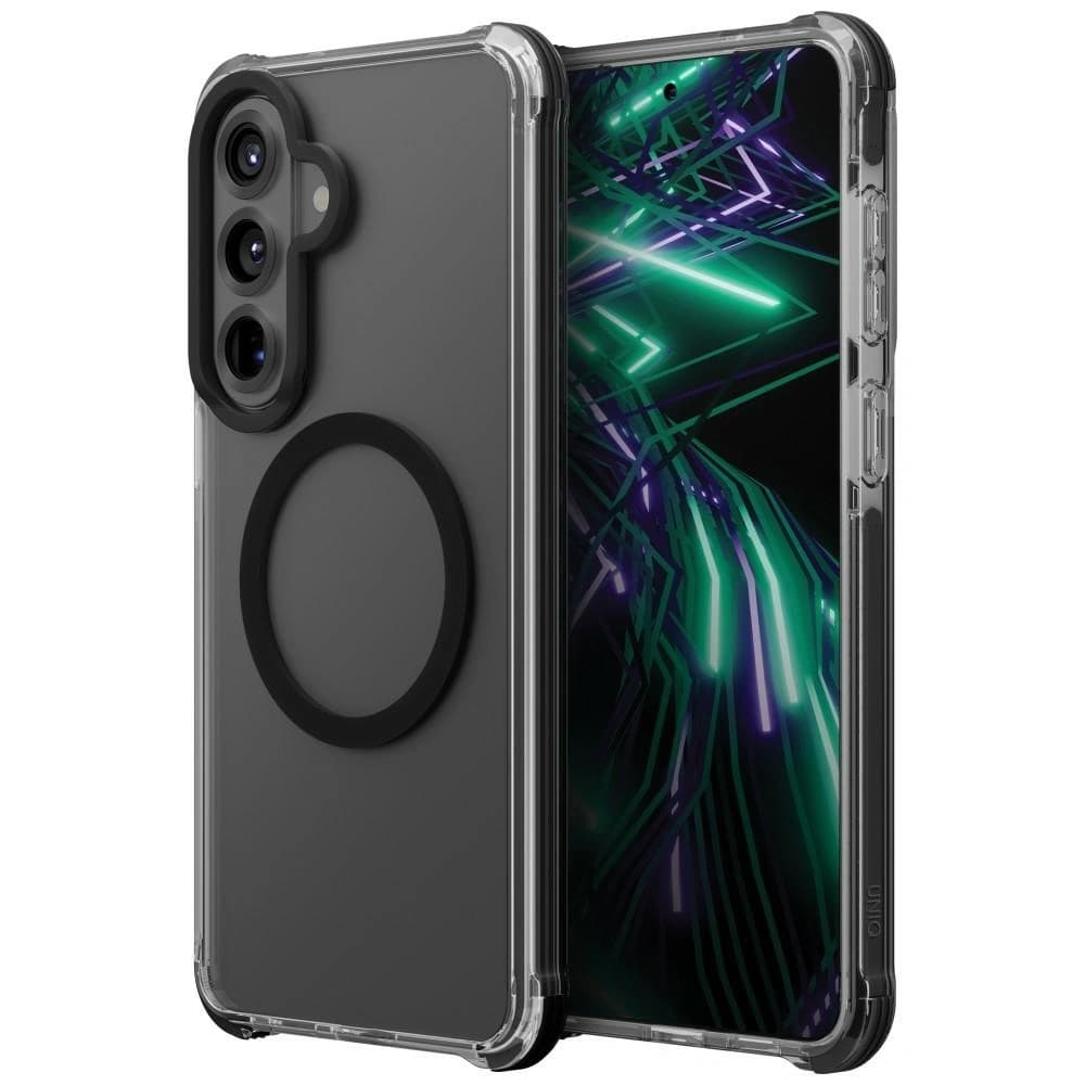 UNIQ Combat Samsung Galaxy S26+ Plus MagClick Charging schwarz
 - 1