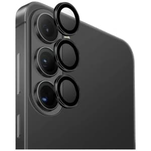 UNIQ Optix Aluminium Kameraobjektiv Samsung Galaxy S26 / S26+ Plus schwarz
