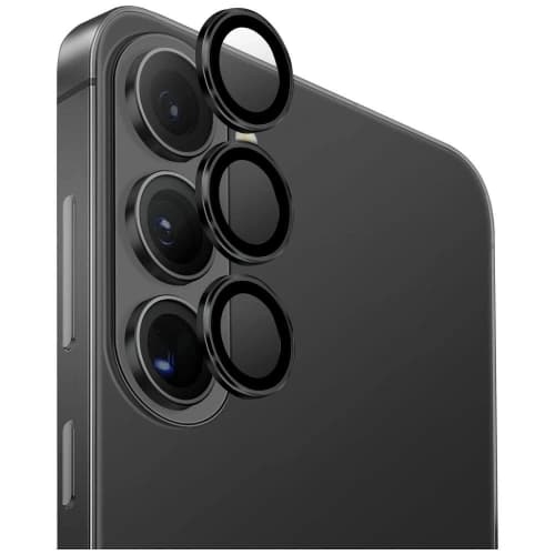 UNIQ Optix Aluminium Kameraobjektiv Samsung Galaxy S26 / S26+ Plus schwarz
