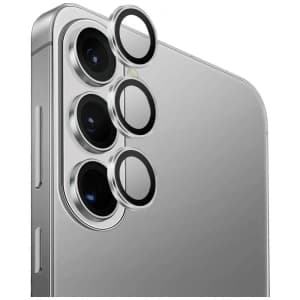 UNIQ Optix Aluminium Kameraobjektiv Samsung Galaxy S26 / S26+ Plus silber
