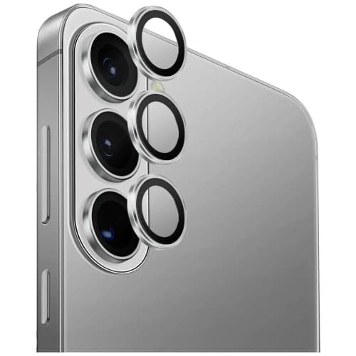 UNIQ Optix Aluminium Kameraobjektiv Samsung Galaxy S26 / S26+ Plus silber
