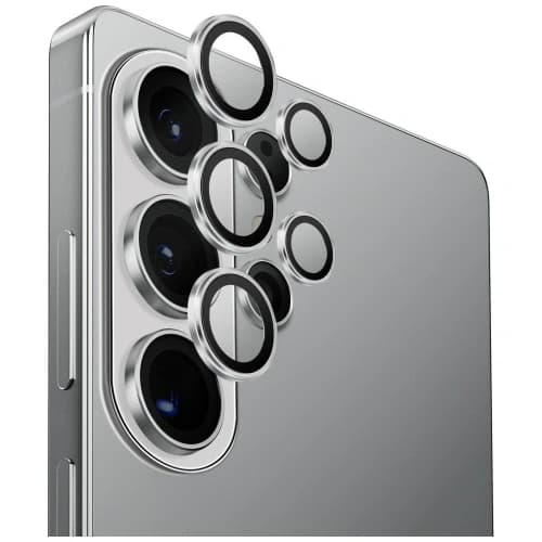 UNIQ Optix Aluminium Camera Lens Samsung Galaxy S26 Ultra silver