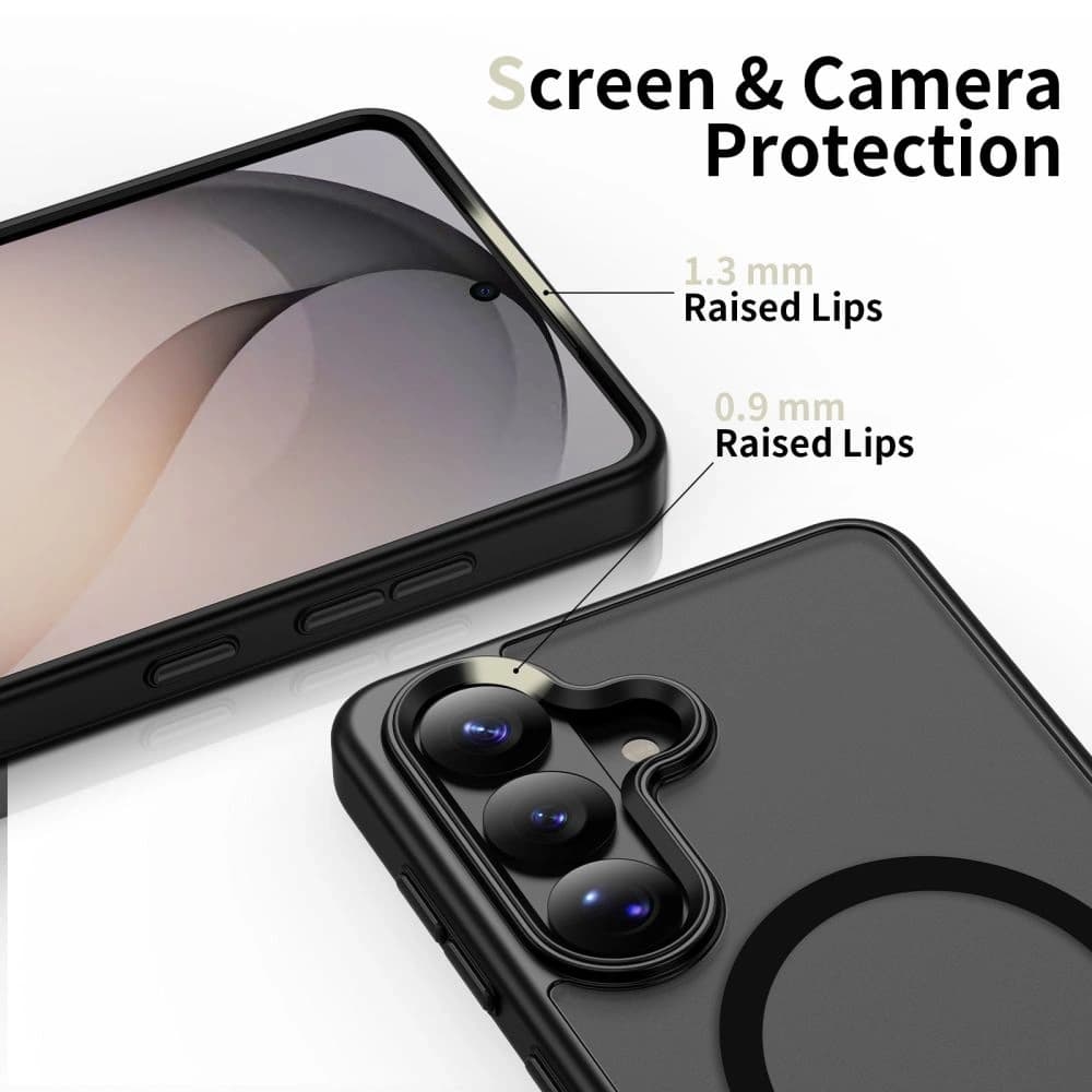 Tech-Protect Magmat MagSafe Samsung Galaxy S26+ Plus Matt Schwarz
 - 5